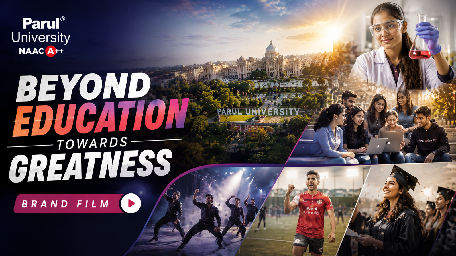 Parul University: AI Brand Films + DOOH